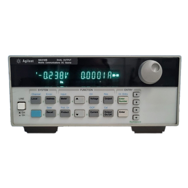 66319B 雙路移動通信用直流電源，包含電池仿真功能
